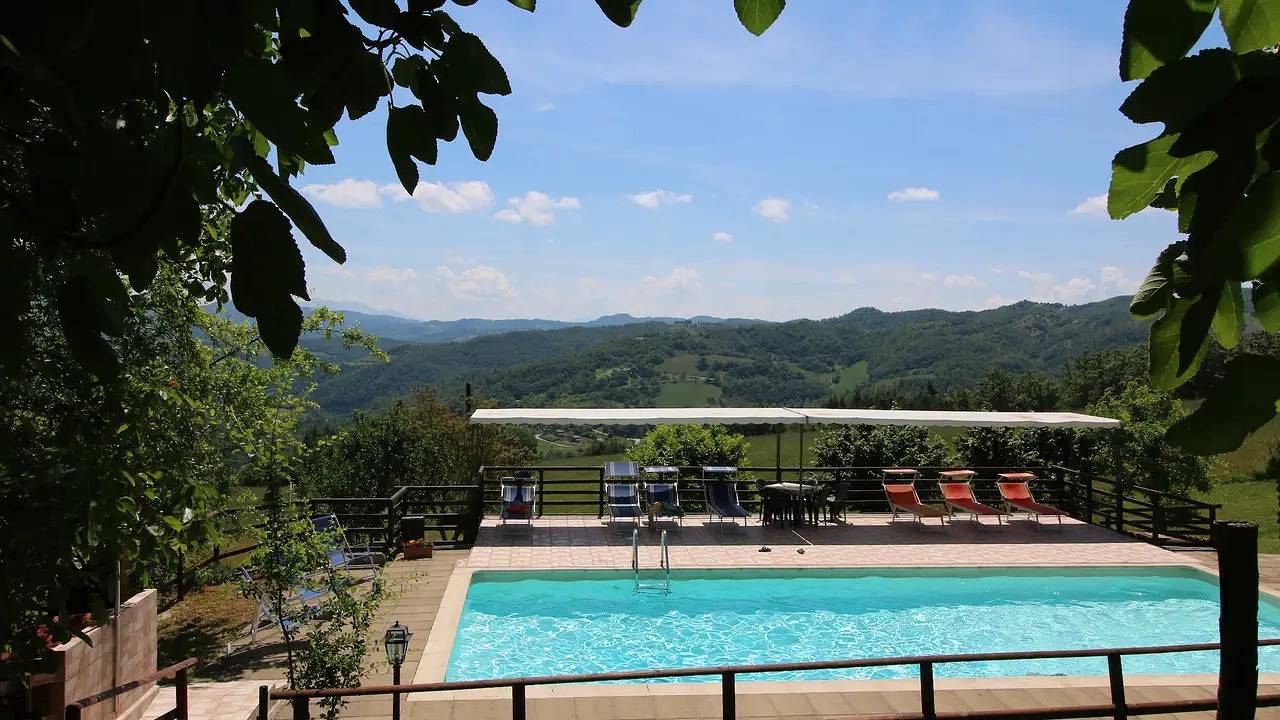 Bauernhof für 8 Personen (120 m²) in Apecchio in Apecchio, Valle del Metauro