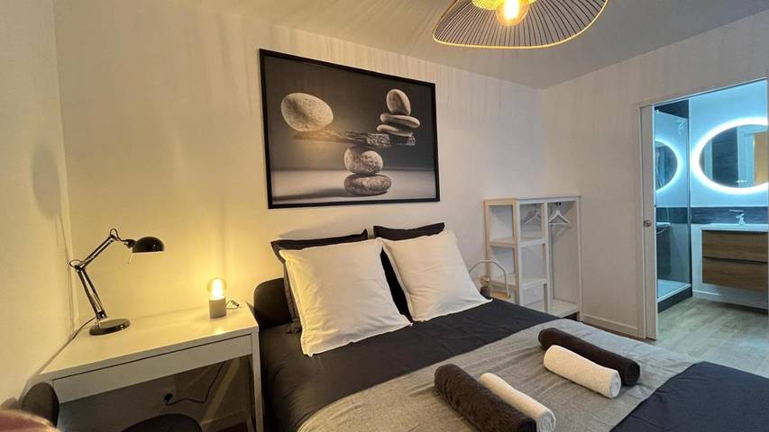 Gîte pour 4 personnes, avec balcon à Lognes - 2