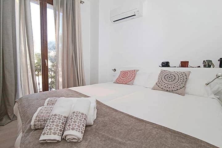 Ferienwohnung für 2 Personen, mit Pool und Balkon/Terrasse in Palma - 3