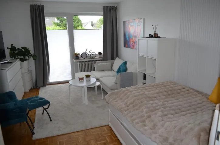 Ferienwohnung für 2 Personen, mit Balkon - 1