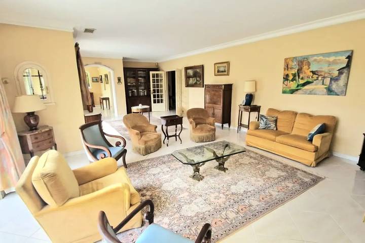 Villa pour 8 personnes, avec terrasse ainsi que piscine et jardin à Mandelieu-la-Napoule - 3