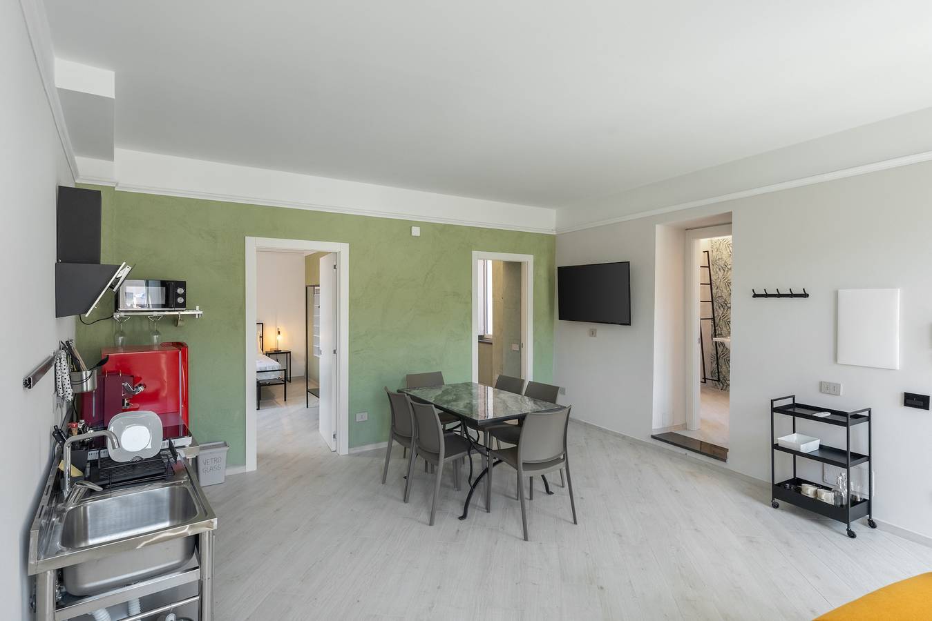 Appartement entier, Appartement 'Senofane' avec Wi-Fi et climatisation in Ascea, Cilento