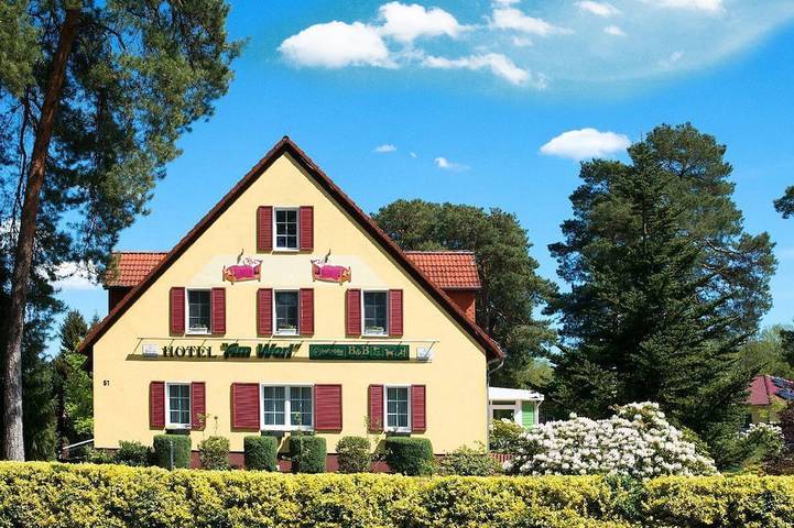 Ferienhaus für 2 Personen, mit Garten, mit Haustier in Bad Saarow