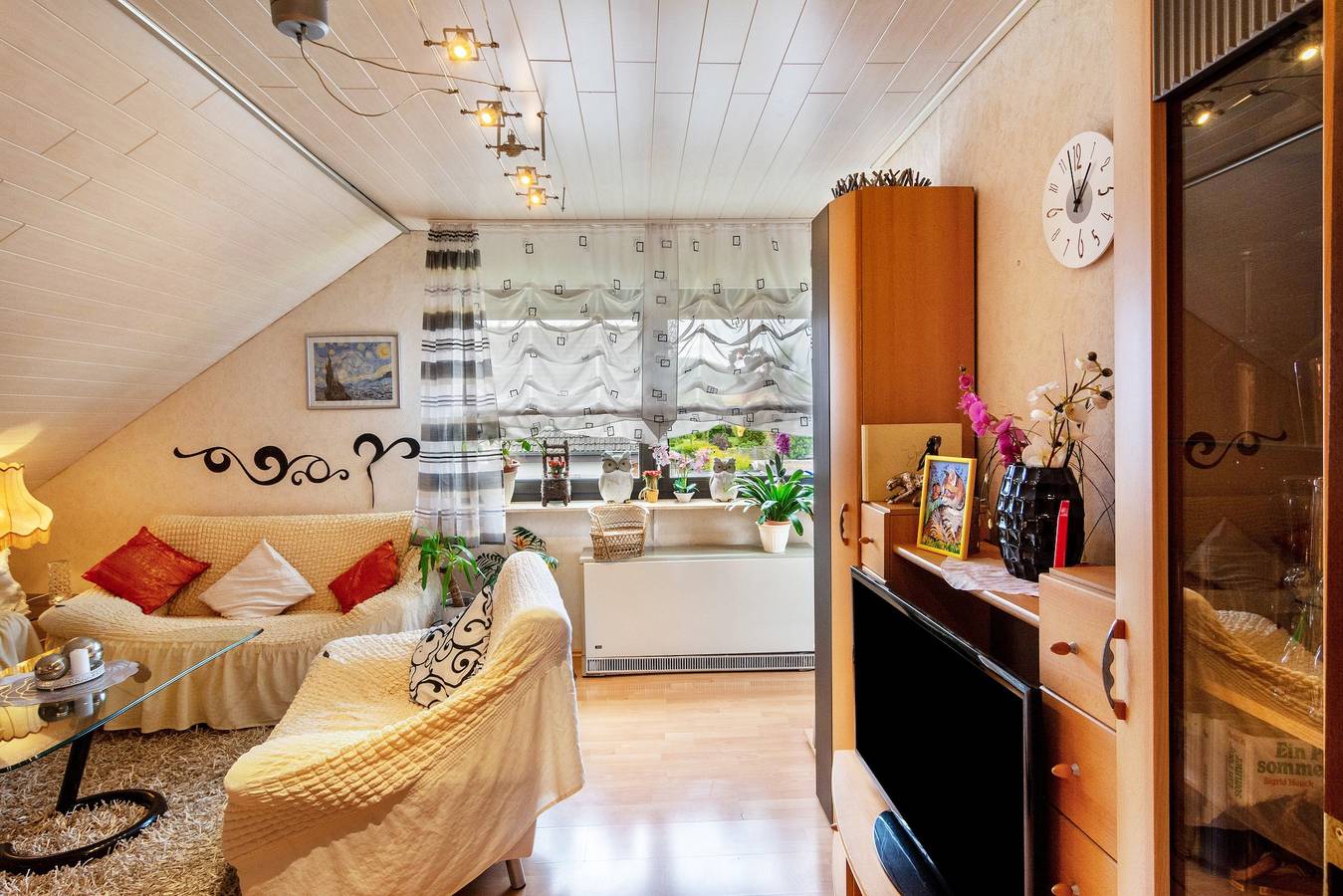 Ganze Wohnung, Ferienwohnung 'Zum Leiselsee' mit Gemeinschaftsgarten und Wlan in Baunatal, Hessisches Bergland