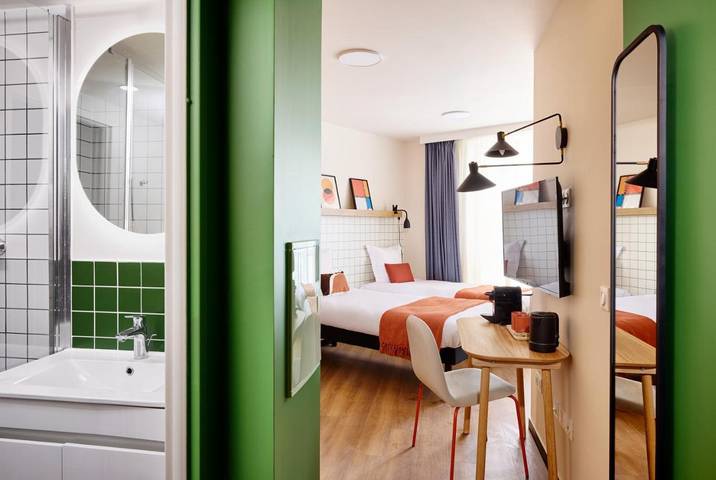 Hôtel pour 2 personnes, avec sauna et piscine, animaux acceptés