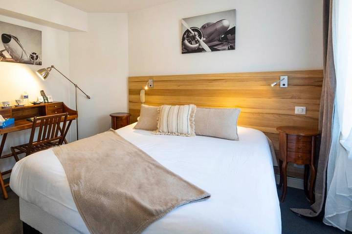 Hôtel pour 2 personnes, avec sauna ainsi que jacuzzi et jardin, animaux acceptés à Baud (mesure) - 3
