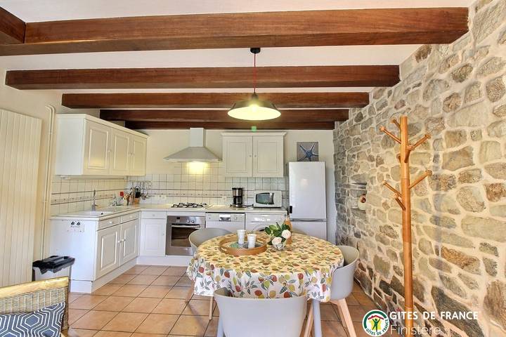 La grange in Goulien, Quimper und Umgebung