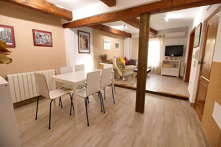 Appartement entier, Cuencaloft El Balcón De Ali in Cuenca, Province de Cuenca
