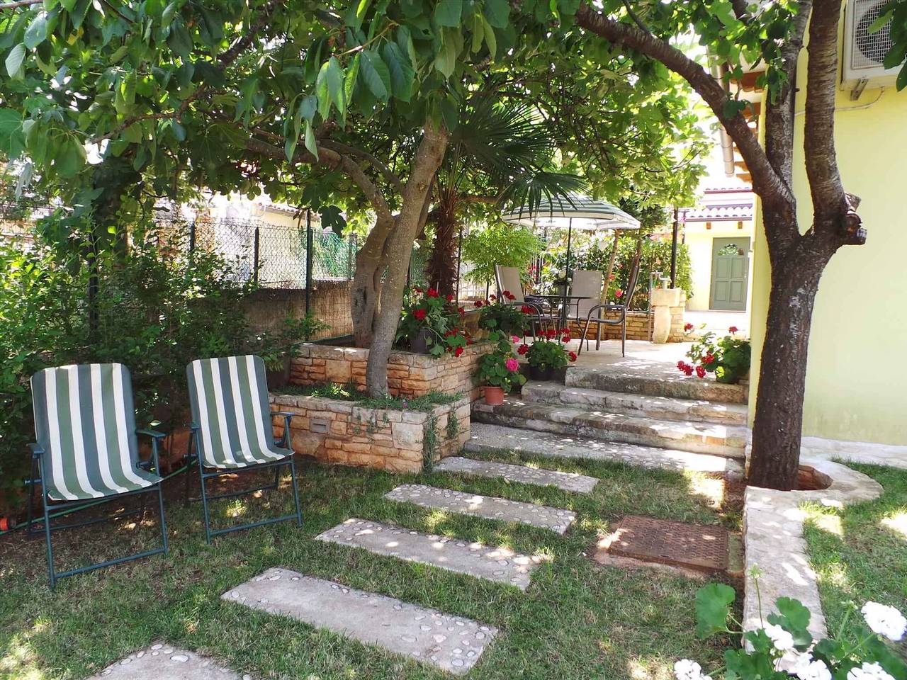 Ferienhaus mit moderner Einrichtung und Klimaanlage  in Pula-Medulin, Pula