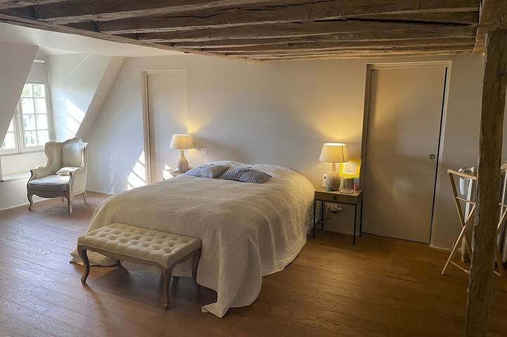 Location de vacances pour 12 personnes, avec jardin et jacuzzi à Véretz - 4