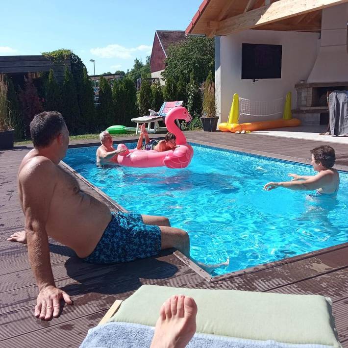 Ferienhaus für 3 Personen, mit Sauna und Pool sowie Garten und Whirlpool in Bayerischer Jura - 2