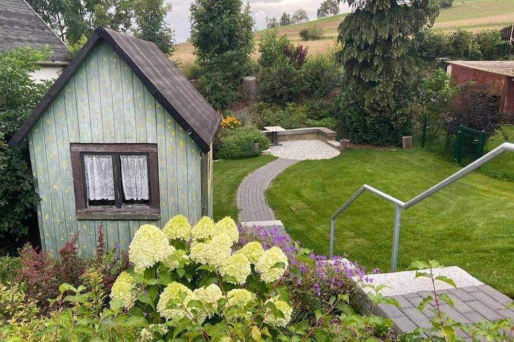Ganze Wohnung, Ferienhaus Auszeit - Ferienhaus in Crottendorf, Erzgebirge