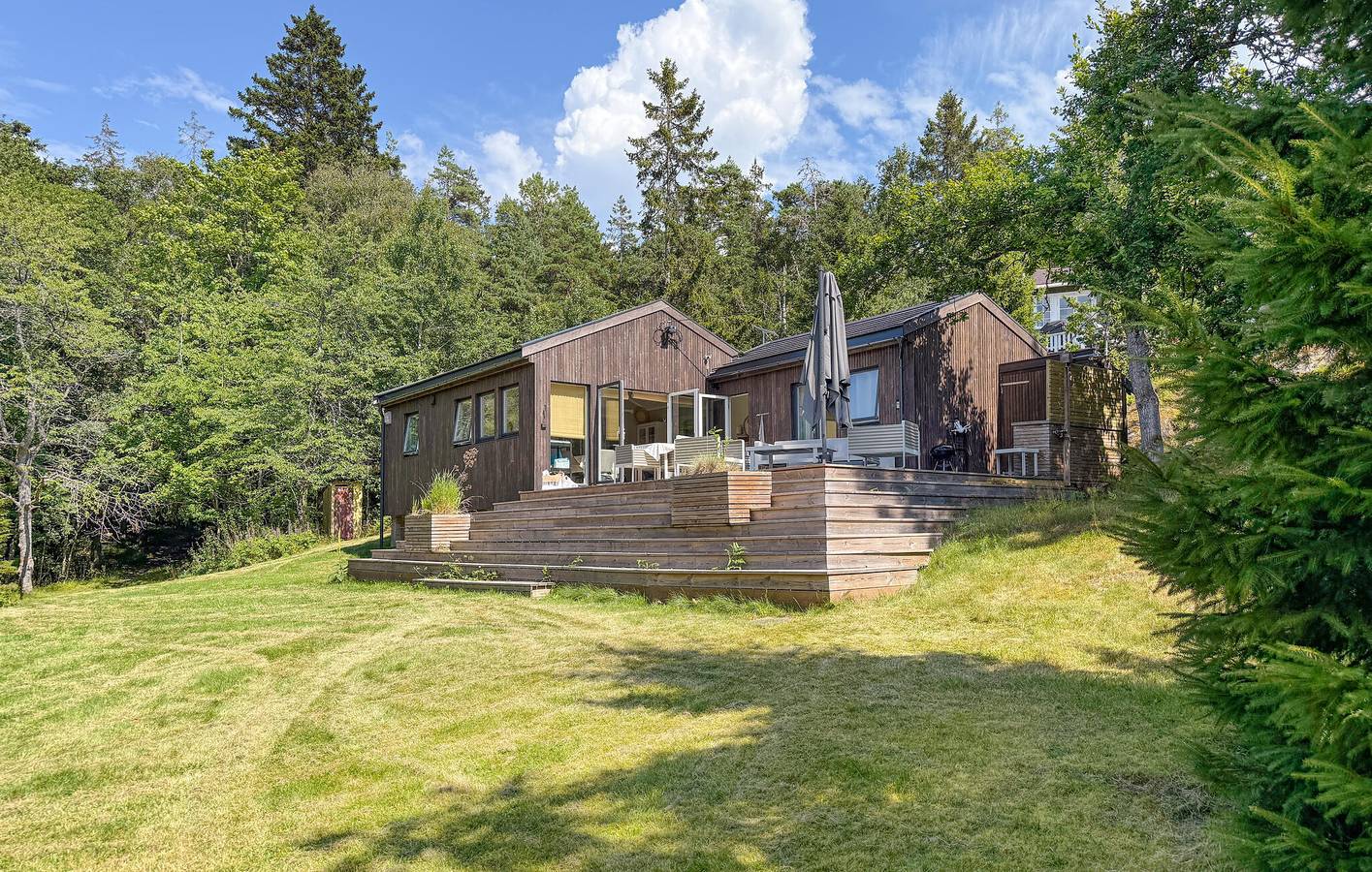 Ferienhaus für 6 Personen mit Ausblick in Fredrikstad