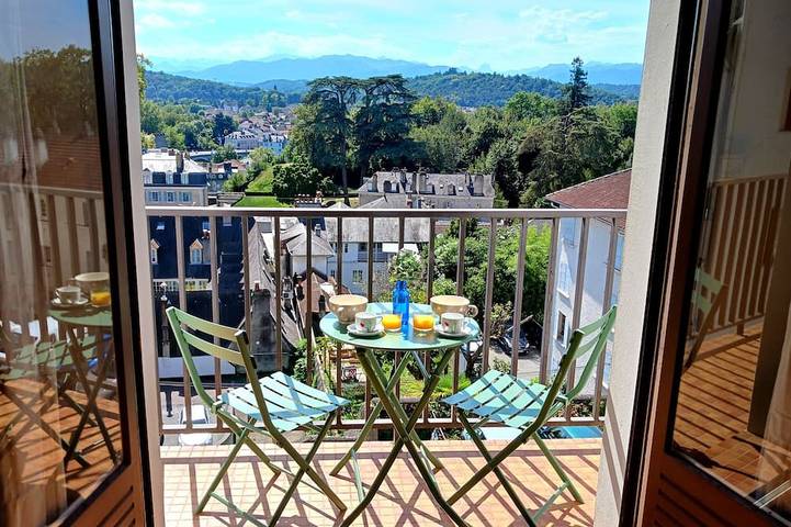 Appartement de vacances pour 6 personnes à Pau