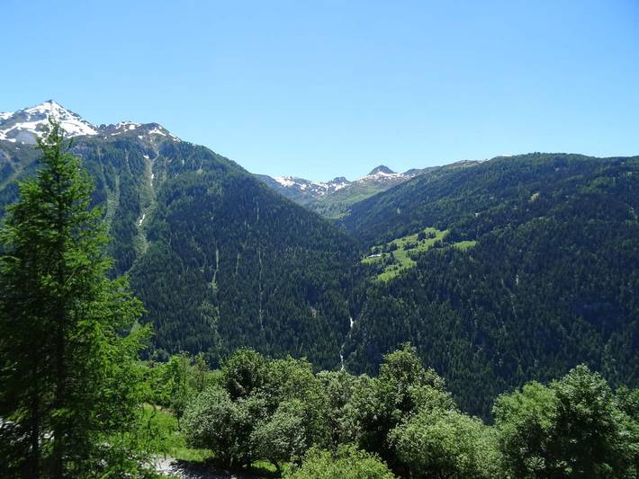 Gîte pour 6 personnes, avec Balcon à Peisey-Nancroix - 4
