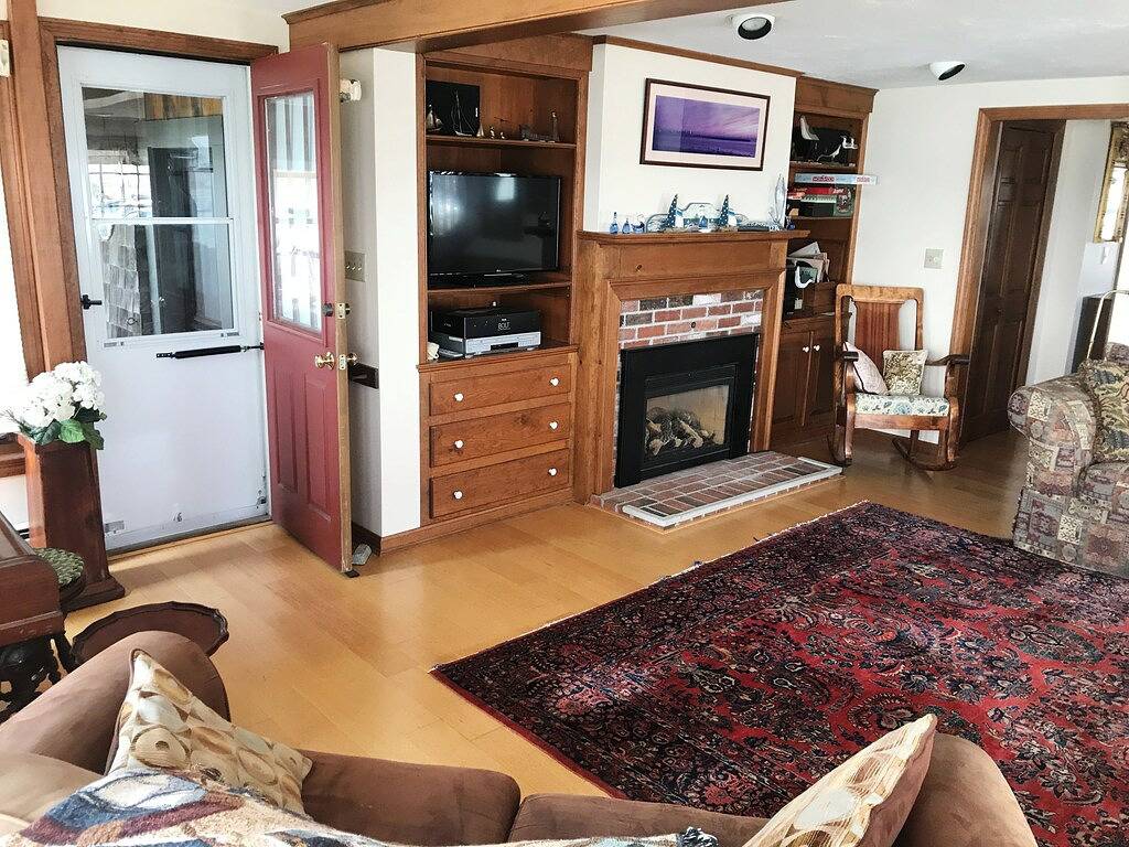 Bleib Harborside, neben Scituate Leuchtturm in Scituate, Massachusetts