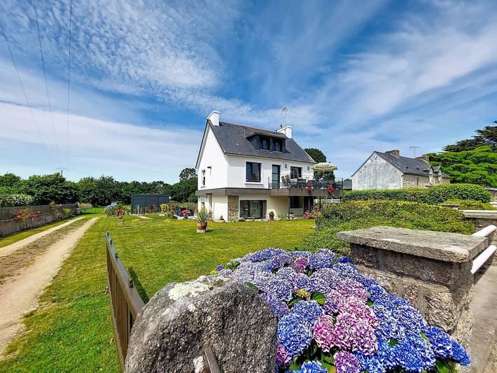 Gîte pour 4 personnes, avec jardin et balcon à Névez - 4