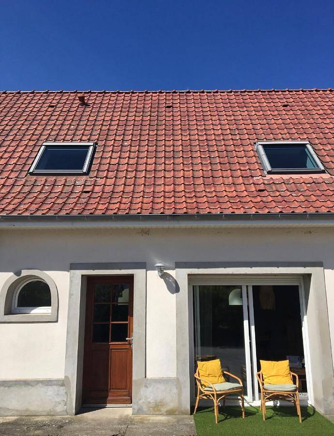 Maison de campagne pour 3 personnes, avec terrasse à Peuplingues