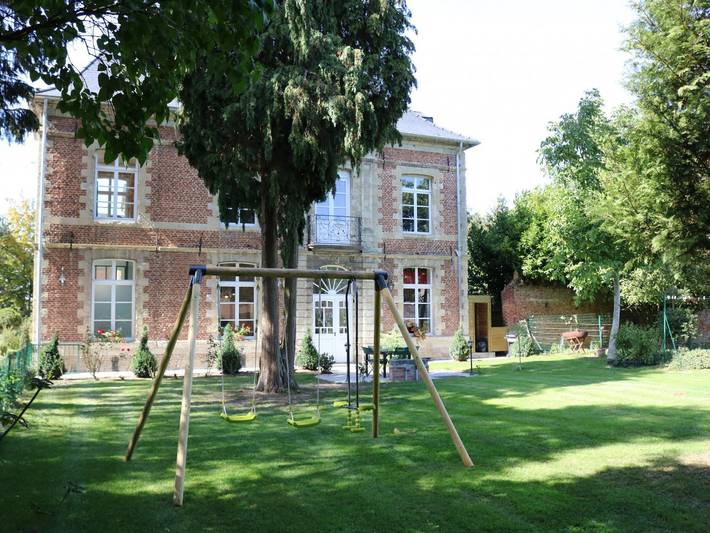 Gîte pour 5 personnes, avec jardin, animaux acceptés - 1