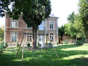 Gîte pour 5 personnes, avec jardin, animaux acceptés à Romeries