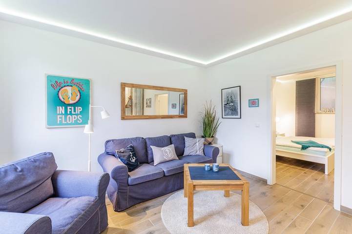 Ferienhaus für 4 Personen, mit Garten in der Lübecker Bucht