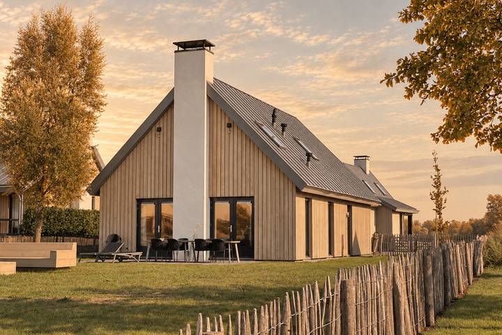 Ferienhaus für 12 Personen, mit Garten in Tholen