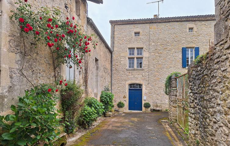 Location de vacances pour 4 personnes dans Castelmoron-d'Albret