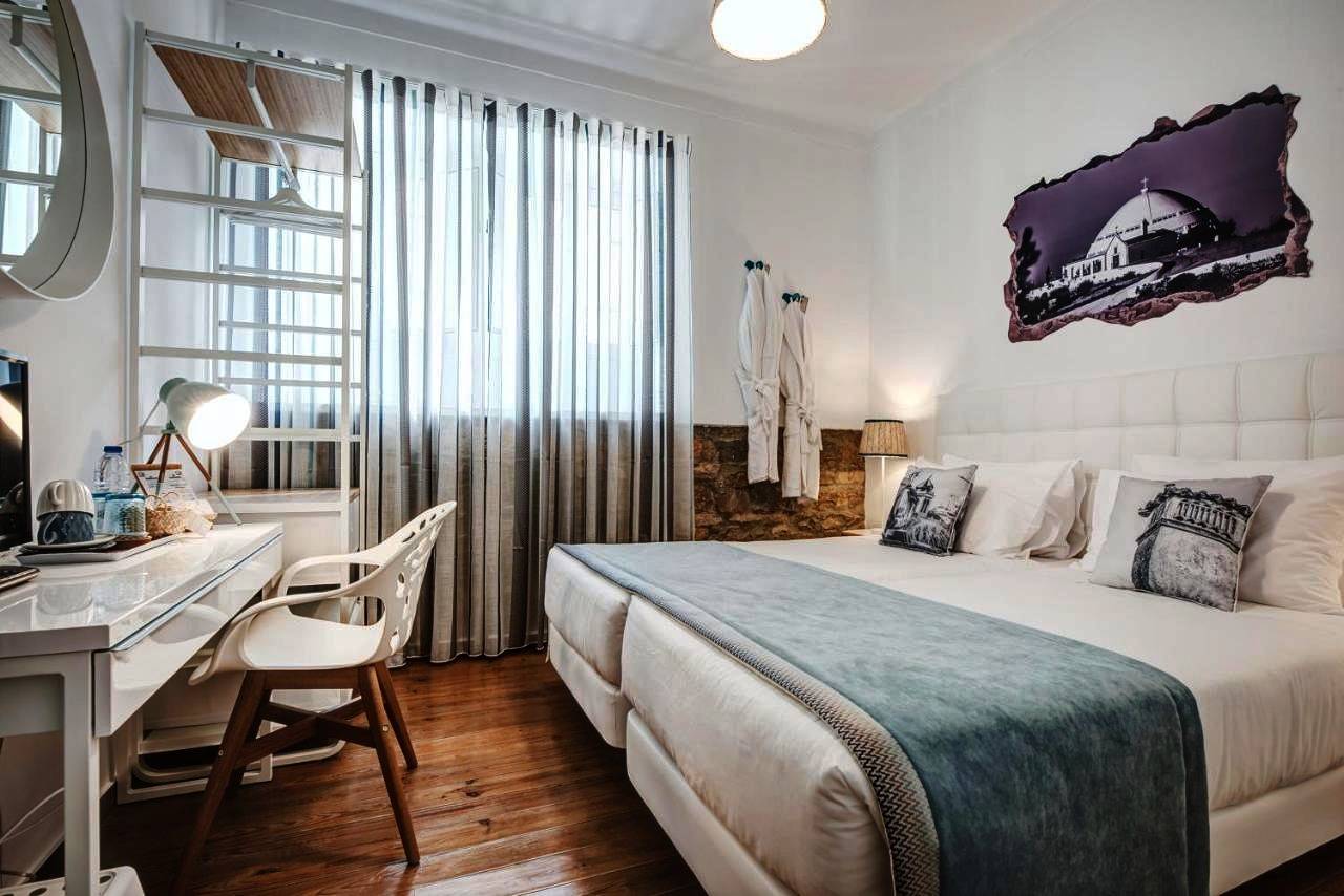Standard Twin Room with Shared Bathroom in Loulé, Loulé (São Clemente)