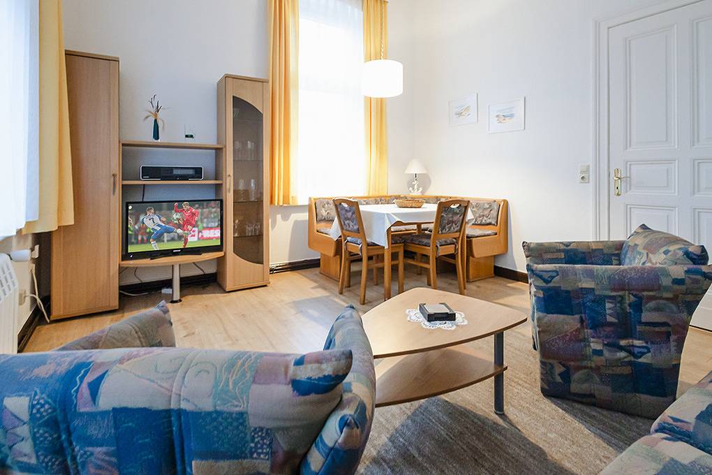 Appartement de vacances entier, Villa Fichtenhain "Kleine Fewo Nr. 2" in Bansin, Heringsdorf