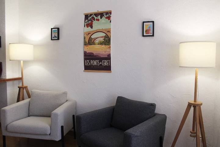 Appartement de vacances pour 2 personnes, avec balcon dans les Pyrénées-Orientales - 2