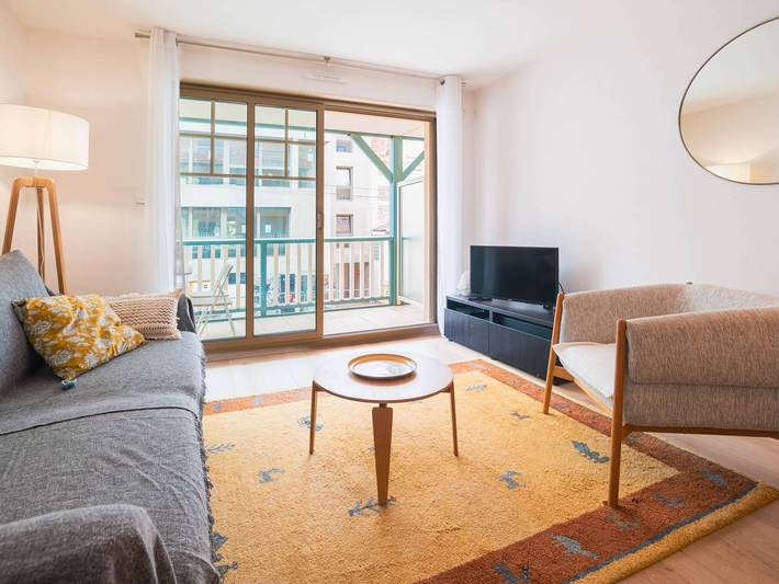 Appartement de vacances pour 5 personnes, avec Terrasse au Touquet-Paris-Plage