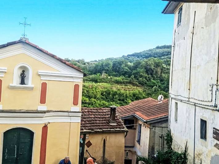 Appartamento intero, Casa dei Nani - Casa dei Nani 41.1 in Molini (Prelà), Prelà