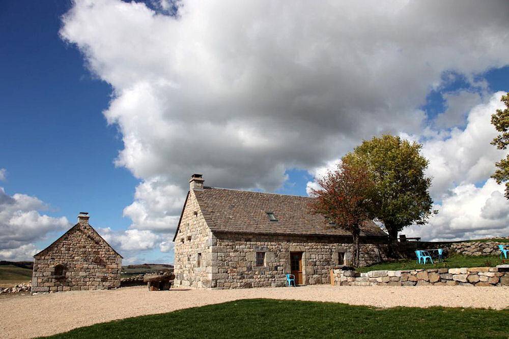 Buron de Cap Combattut - Chambre L'Alto in Massif central