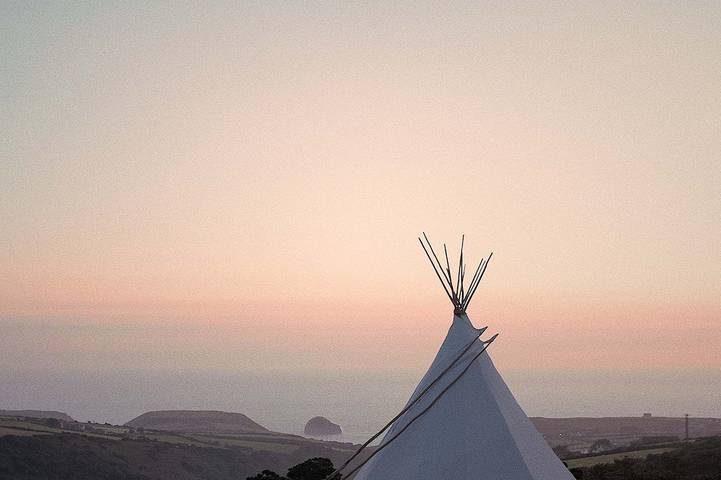 Holiday home for 2 people, with hot tub in Cornwall