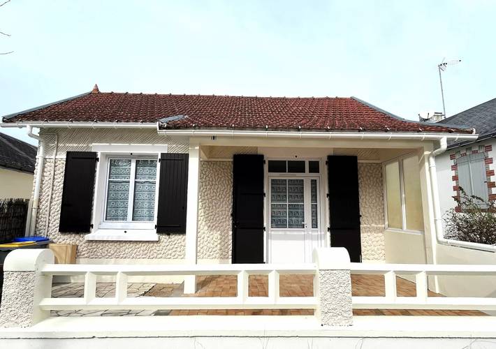 Villa pour 4 personnes, avec terrasse dans les Pays de la Loire