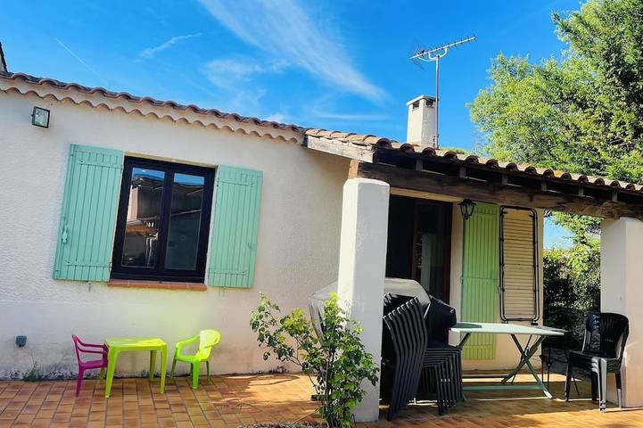 Maison de vacances pour 6 personnes, avec jardin - 1