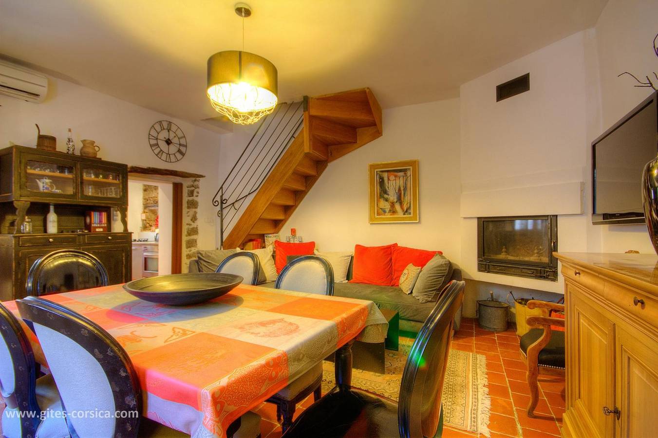 A Casa di Paese in Moncale, Region de Calvi