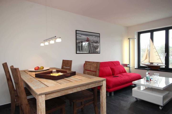 Geheel vakantieappartement, Vakantieappartement voor 2 personen met balkon in Strand Prora, Binz