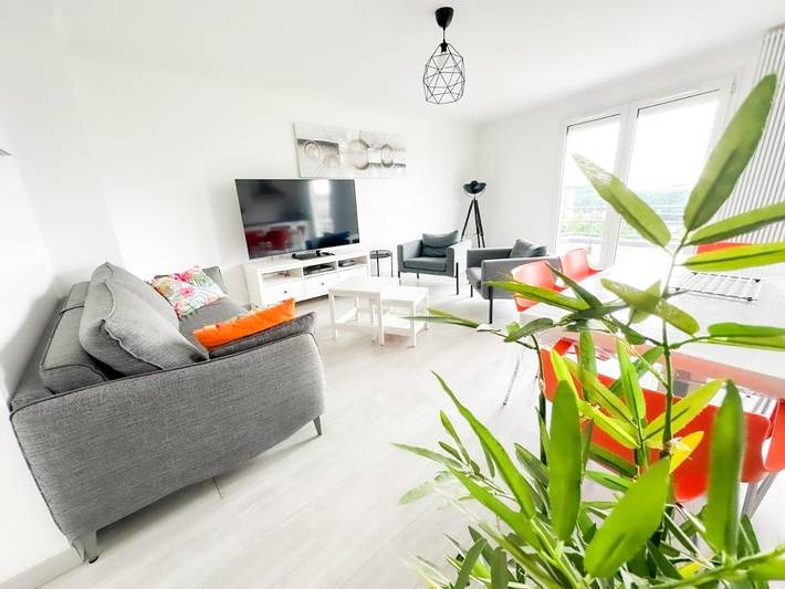 Gîte pour 9 personnes, avec terrasse à Champs-sur-Marne - 4