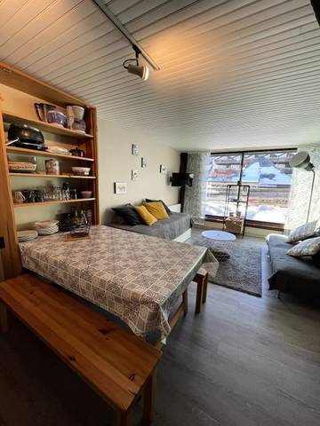 Gîte pour 4 personnes, avec balcon dans Le Lioran