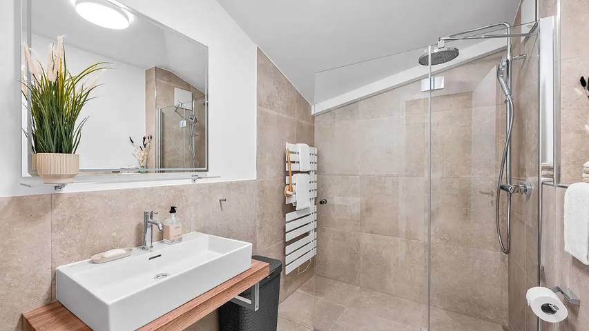 Ferienwohnung für 4 Personen, mit Sauna und Balkon in Südtondern - 2