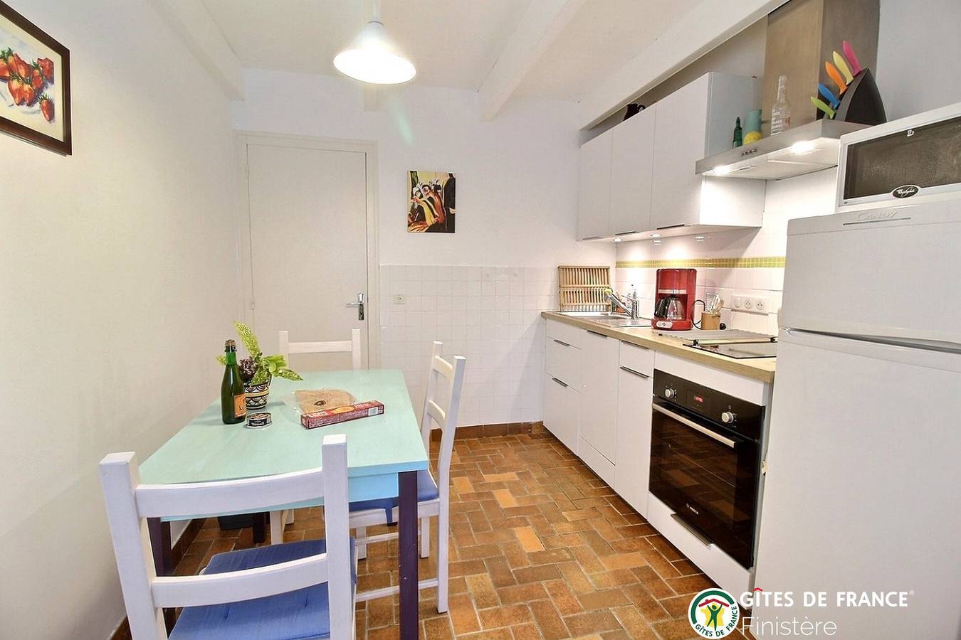 Gite de Kergaouren in Peumerit, Quimper und Umgebung