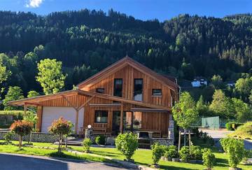 Chalet für 10 Personen, mit Whirlpool und Garten sowie Sauna in Murau