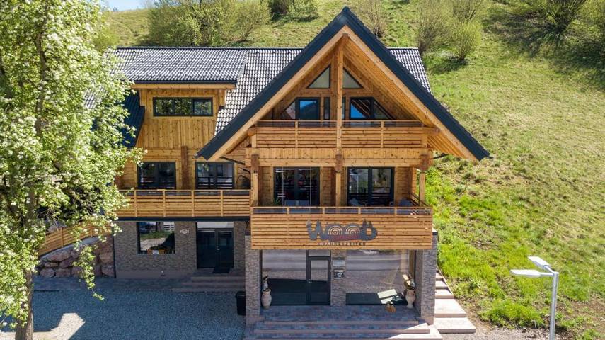 Ferienwohnung für 4 Personen, mit Ausblick - 1