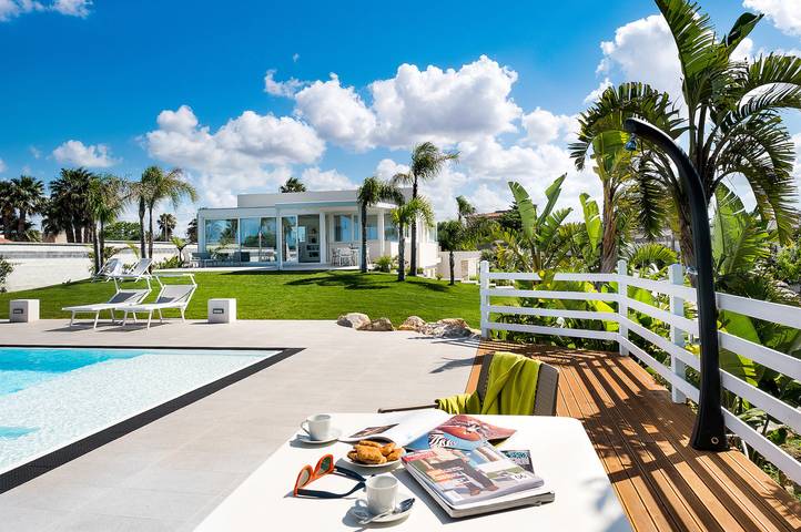 Location de vacances pour 10 personnes, avec terrasse à Marsala - 2