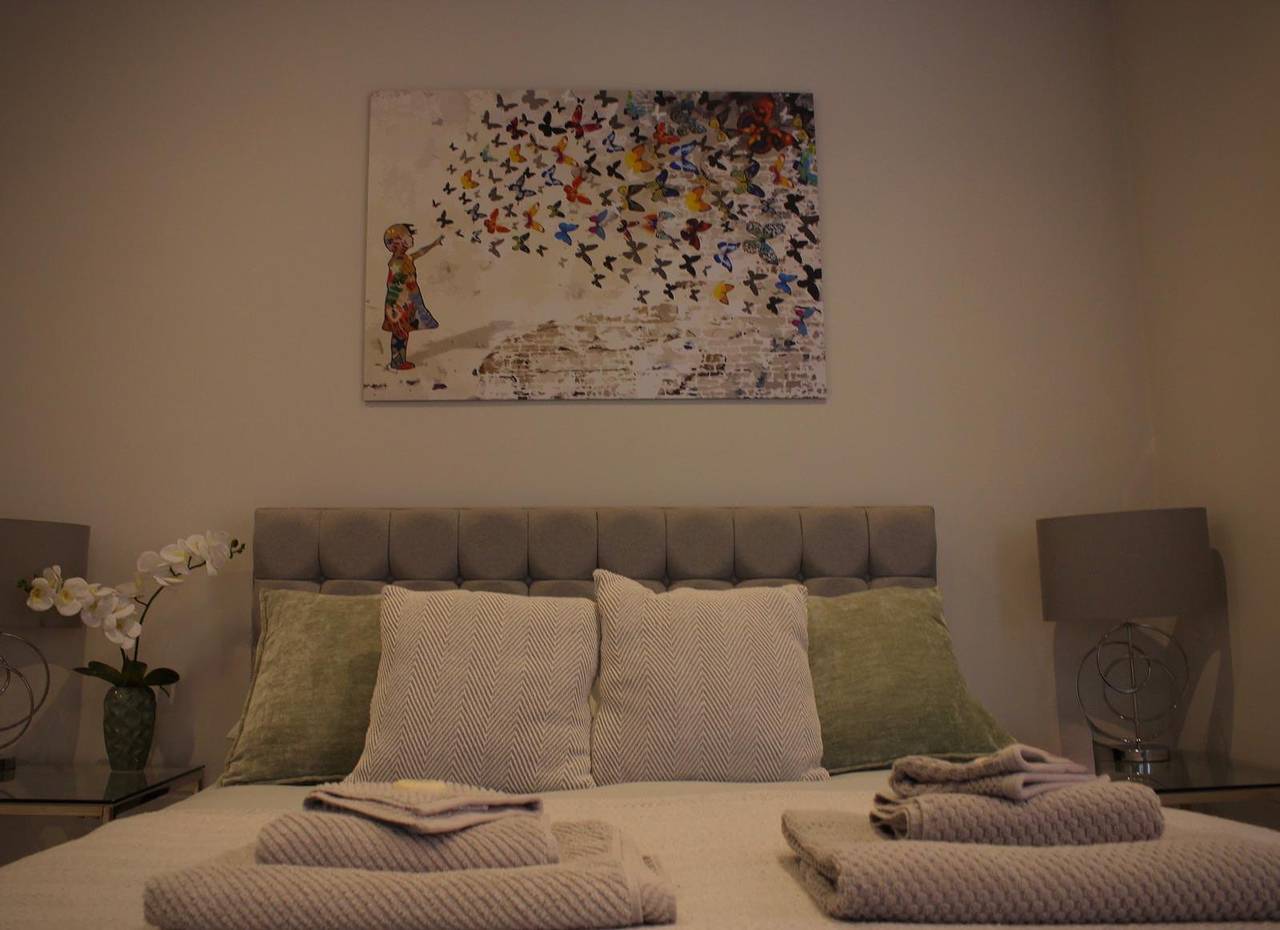 Entire holiday apartment, Full Apartment with secure parking great views in Preston, Lancashire