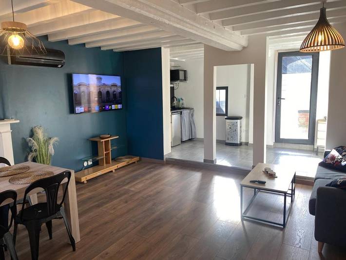 Location de vacances pour 2 personnes, avec Terrasse et Jardin à Pierrefitte-sur-Sauldre