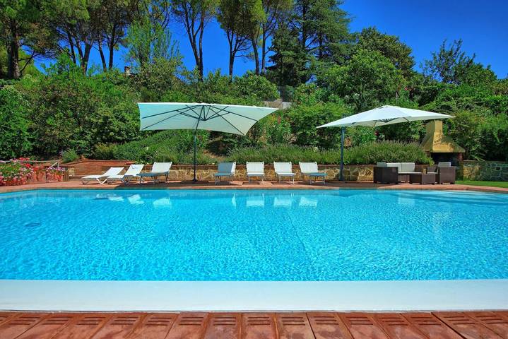 Location de vacances pour 4 personnes, avec balcon dans Tavarnelle - 4