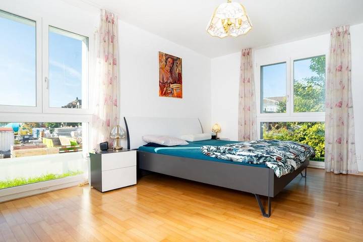 Appartement de vacances pour 2 personnes, avec jardin et vue