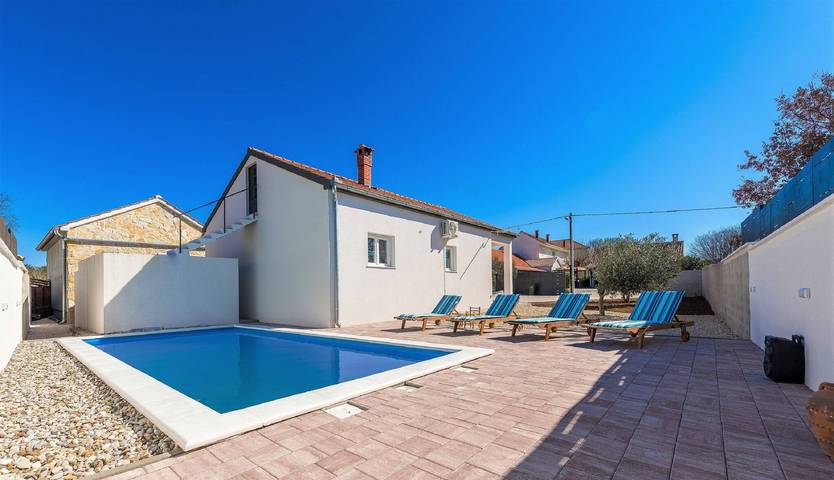 Ferienhaus für 5 Personen, mit Garten, mit Haustier in Zadar - 3